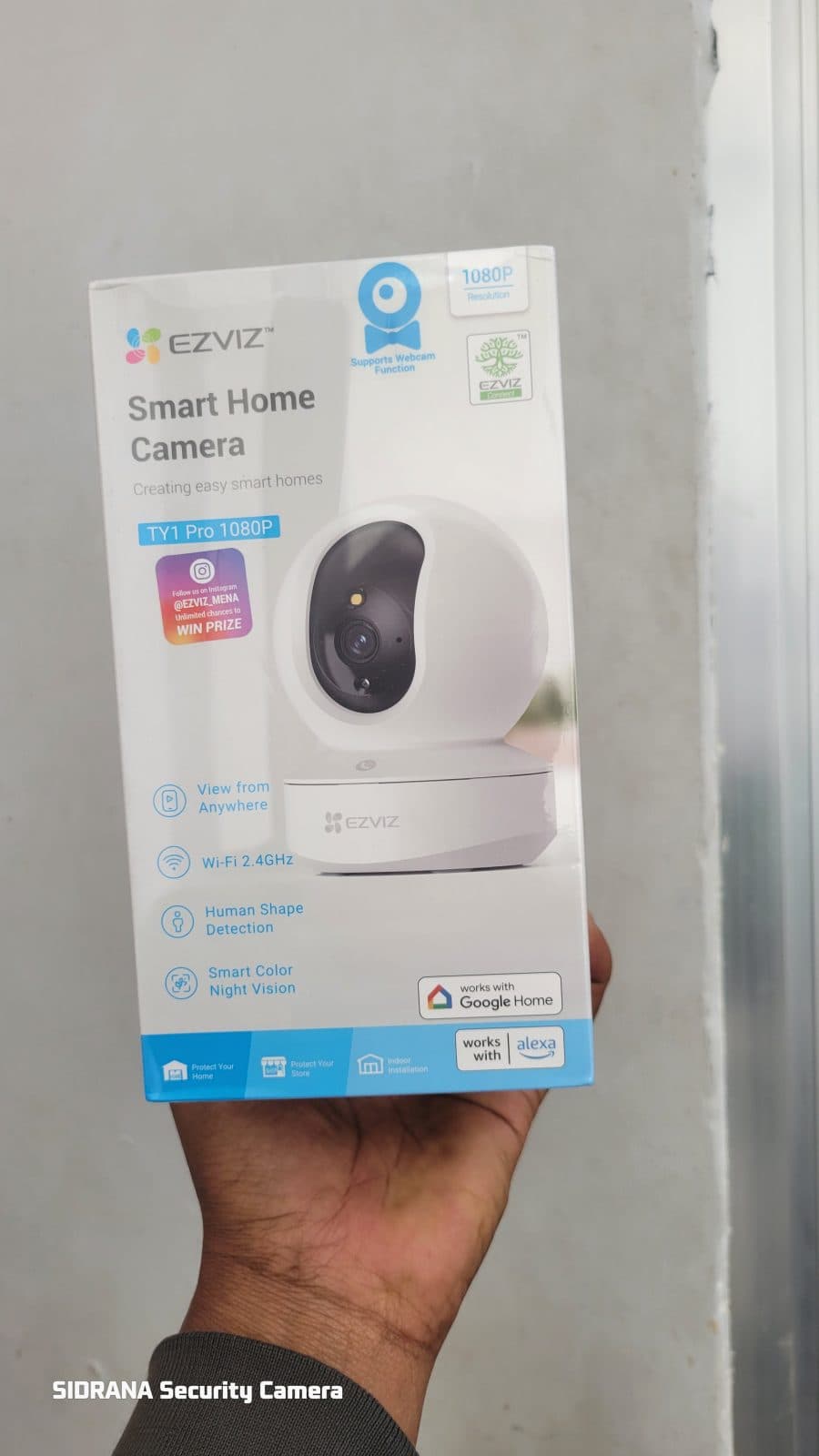 Ezviz TY1 pro