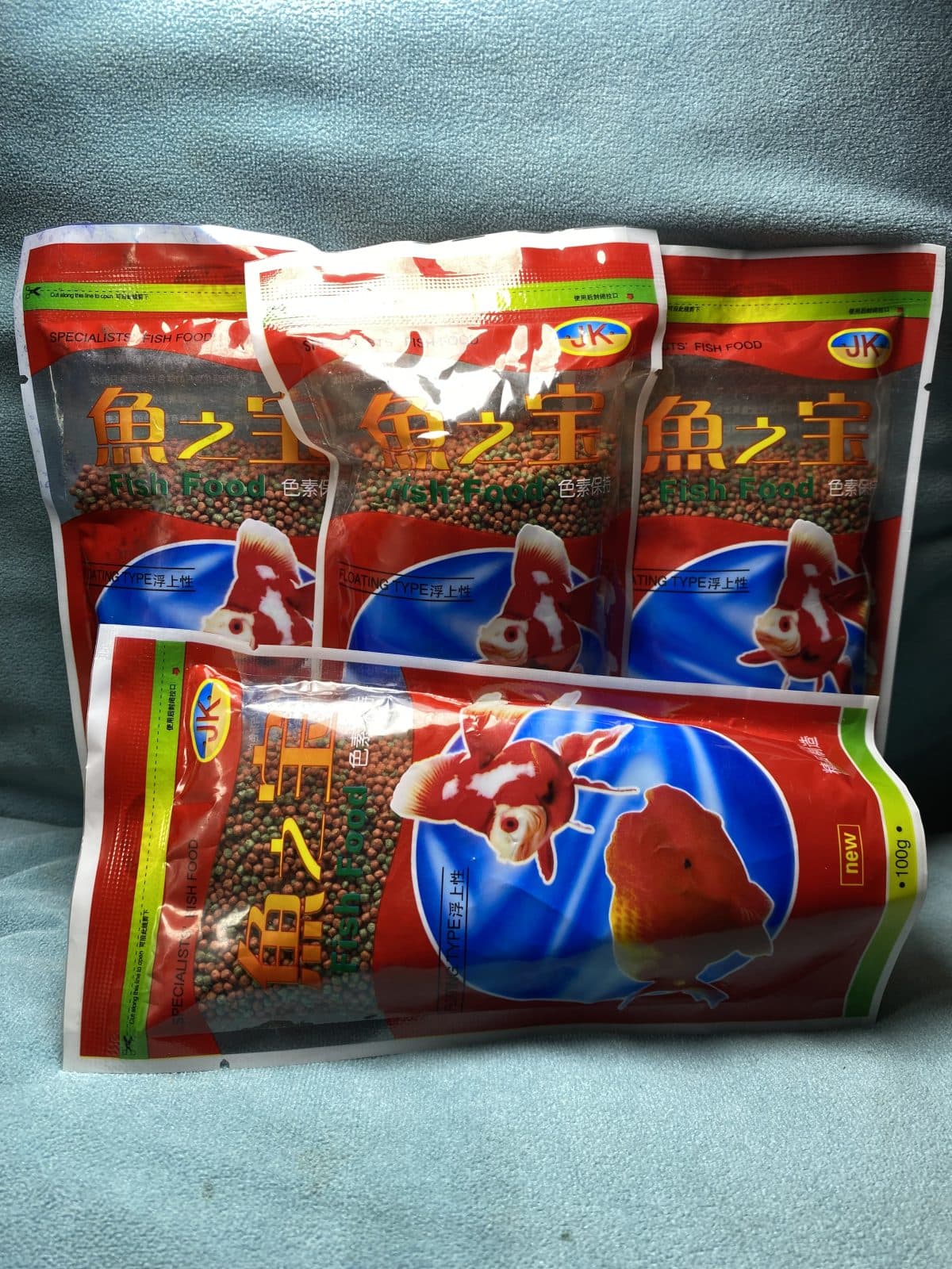 Fish food (Flake)
