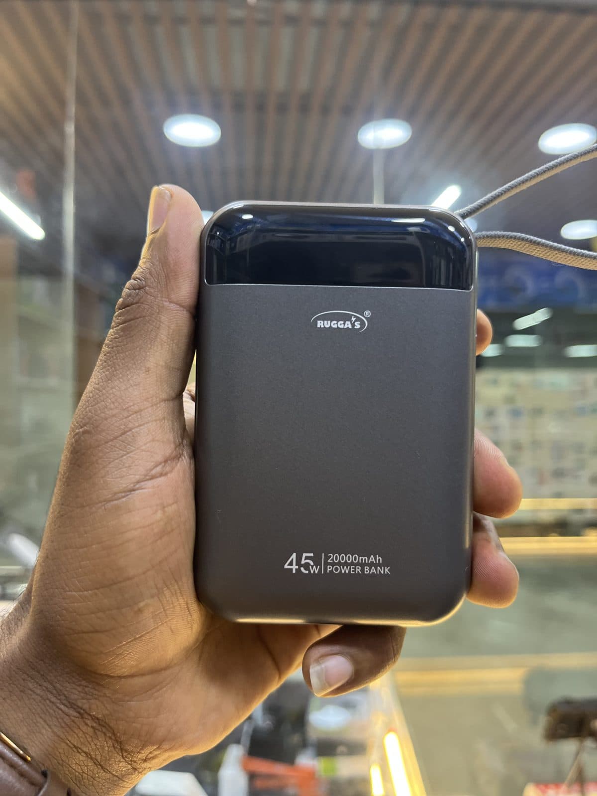 Rugga's 45W 20000mAh Power Bank