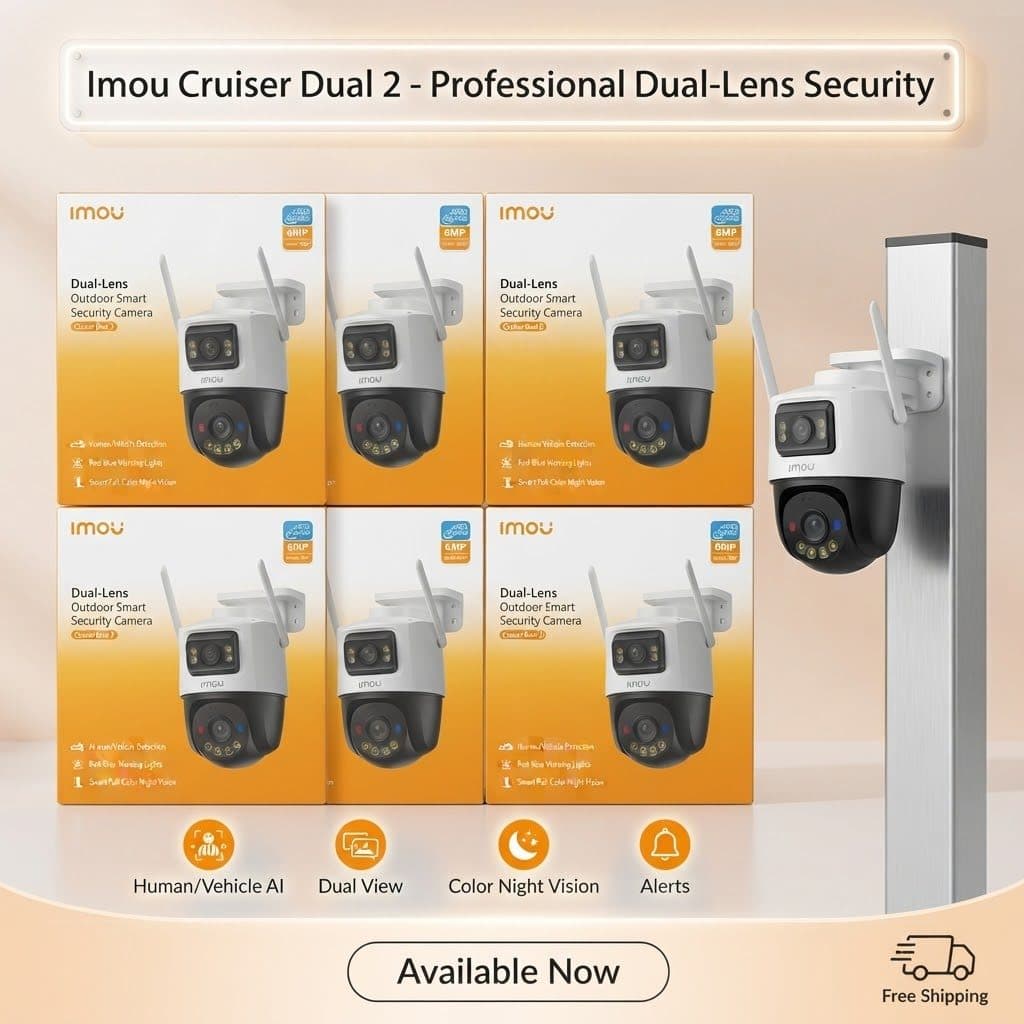 IMOU CRUISER DUAL LENS