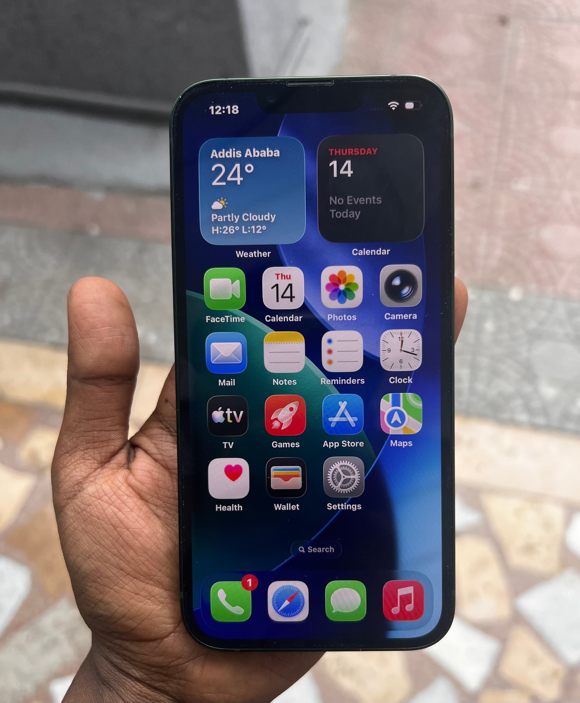 Iphone 13 ios
