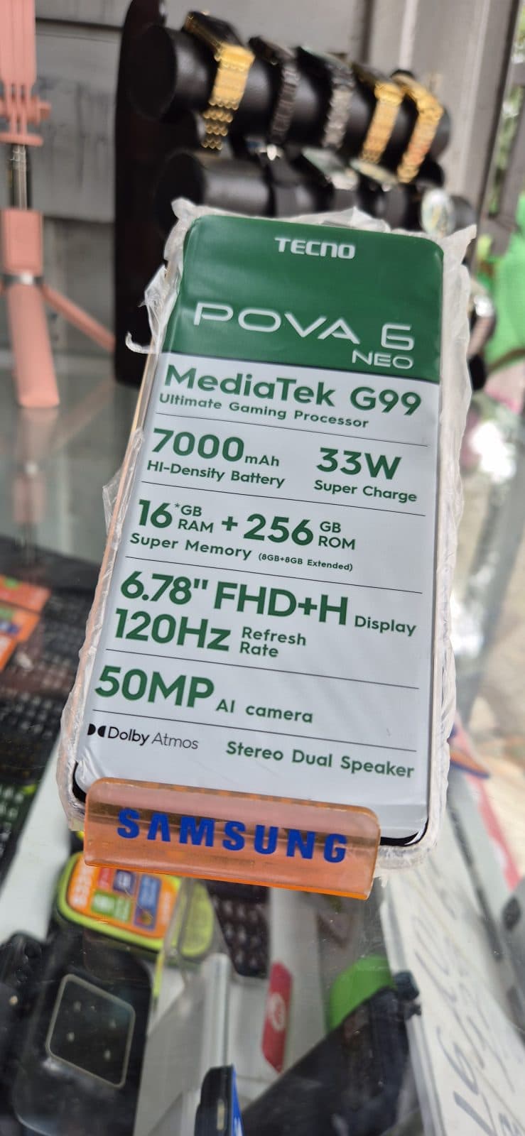 Tecno pova neo 6  256/8. 7000mah
