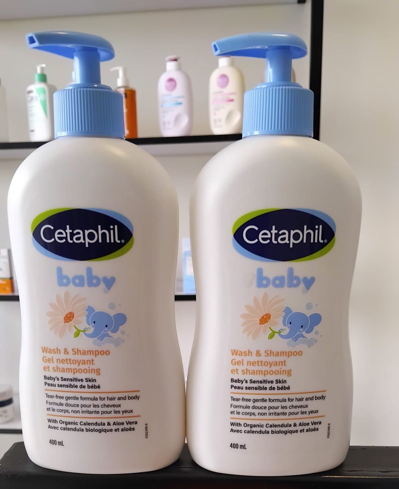 Cetaphil baby wash