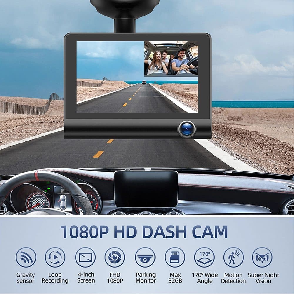የመኪናዎ ጠባቂ Dashcam