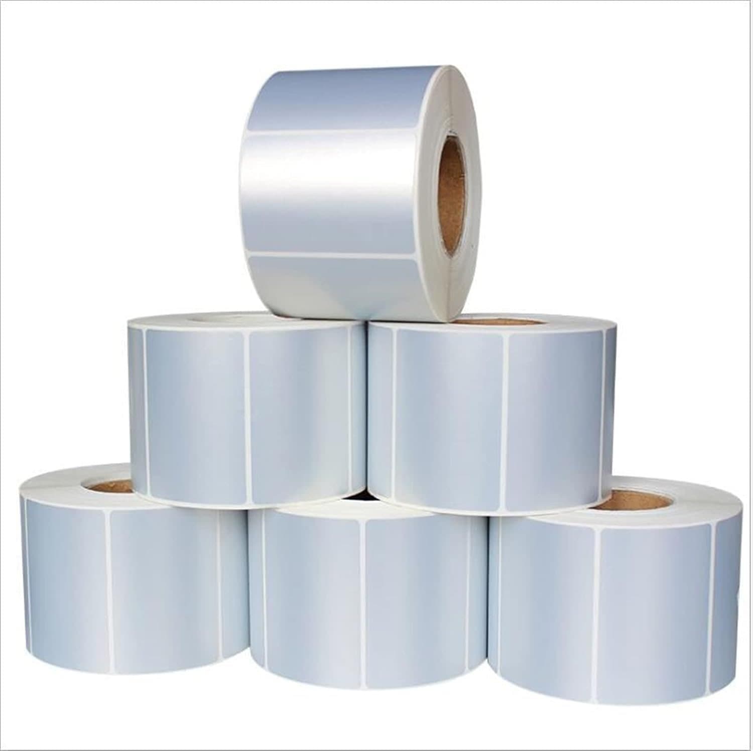 Silver Thermal Printer Sticker 100mm*50mm