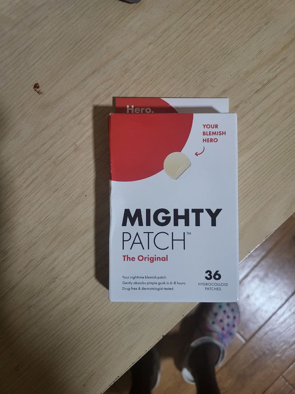 Pimple patches