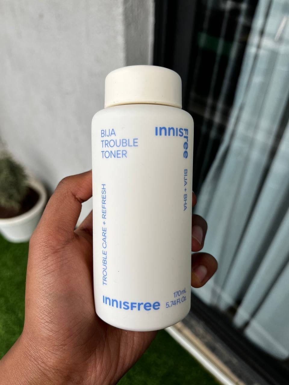 Innisfree Bija Trouble Toner – 170ml
