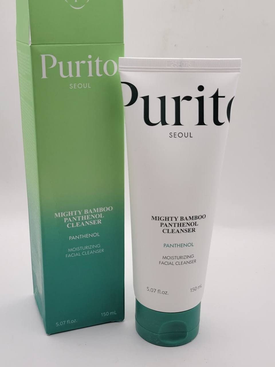 Purito Seoul Mighty Bamboo Panthenol Cleanser 150ml