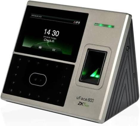 The ZKTeco uFace800 Plus