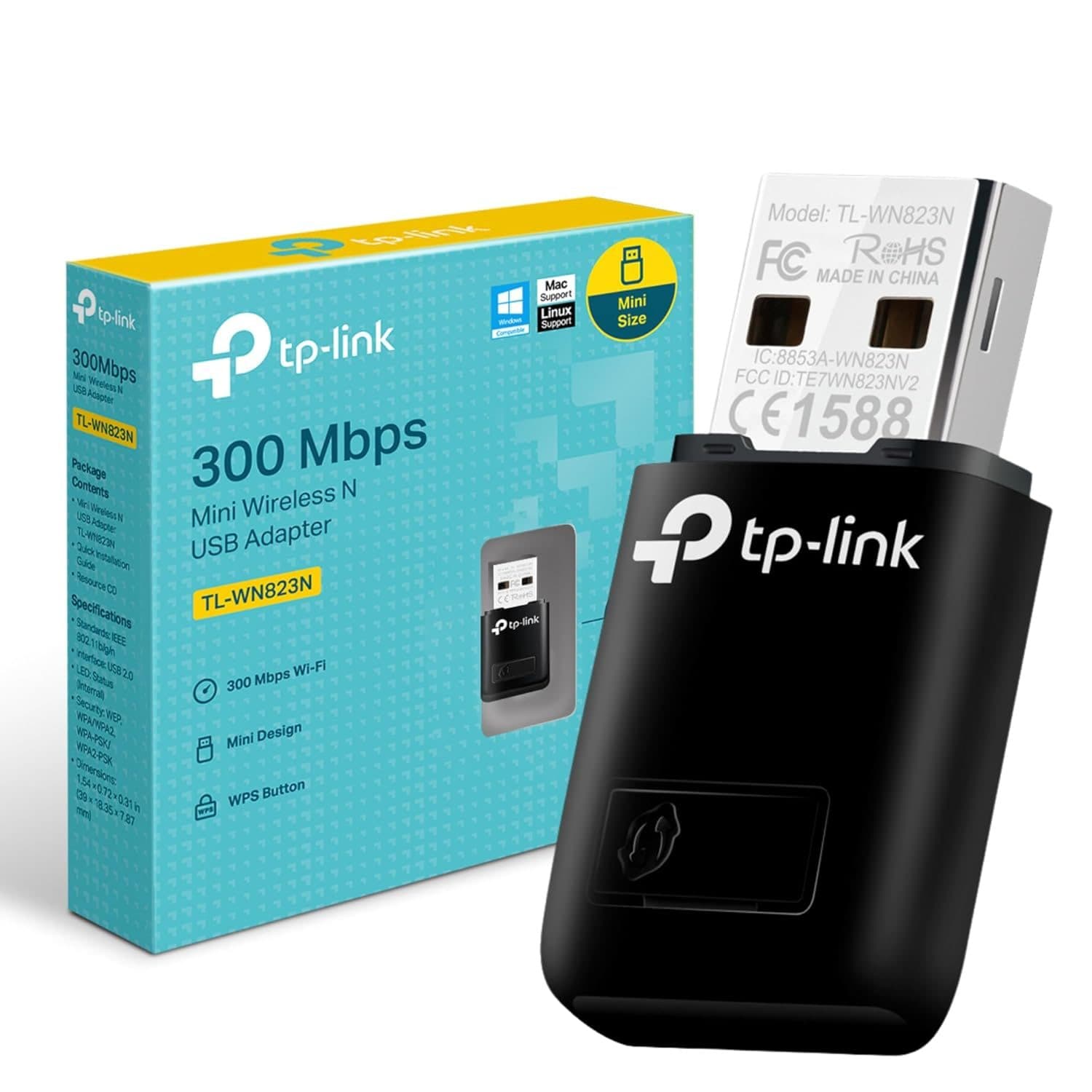 TP-LINK WiFi Dongle 300 Mbps