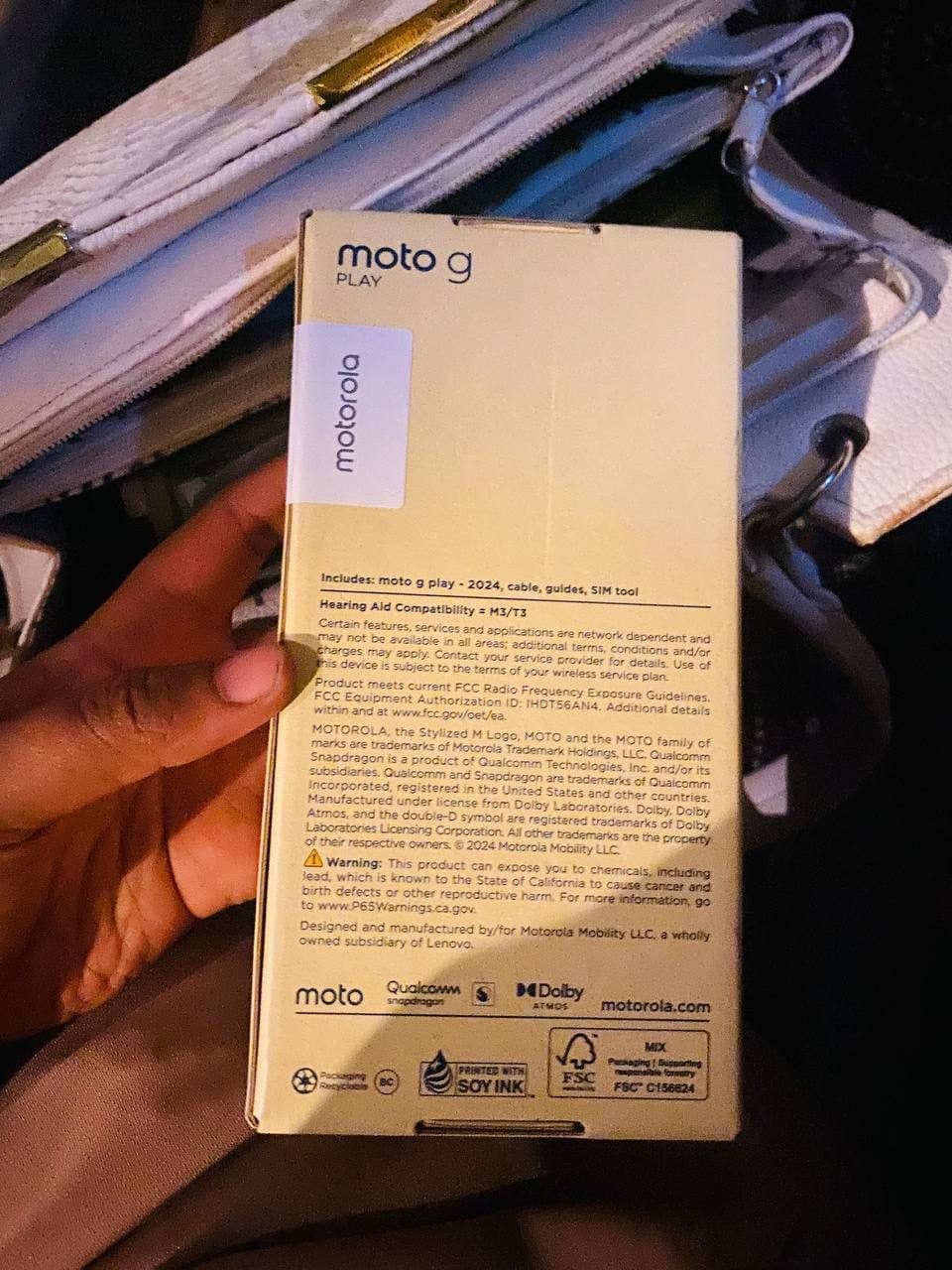 Motorola G