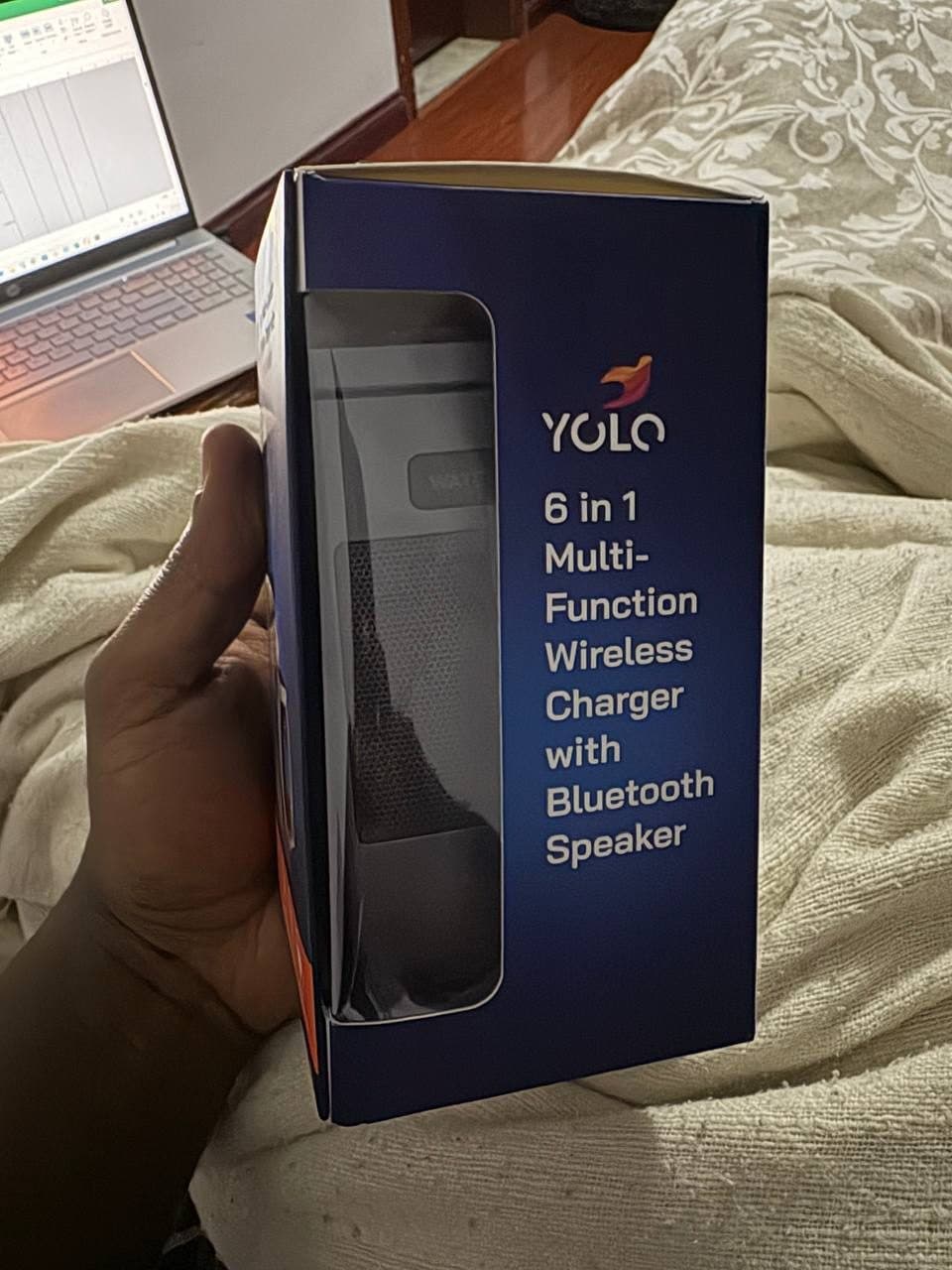YOLO wireless charger