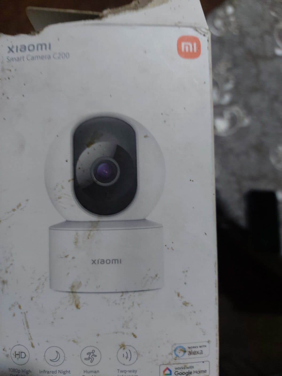360 HD security cammera