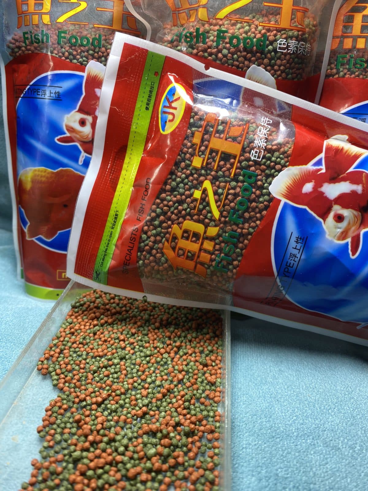 Fish food (Flake)