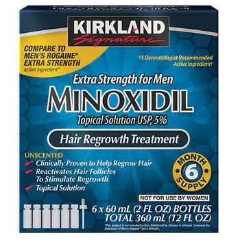 Kirkland minoxidil