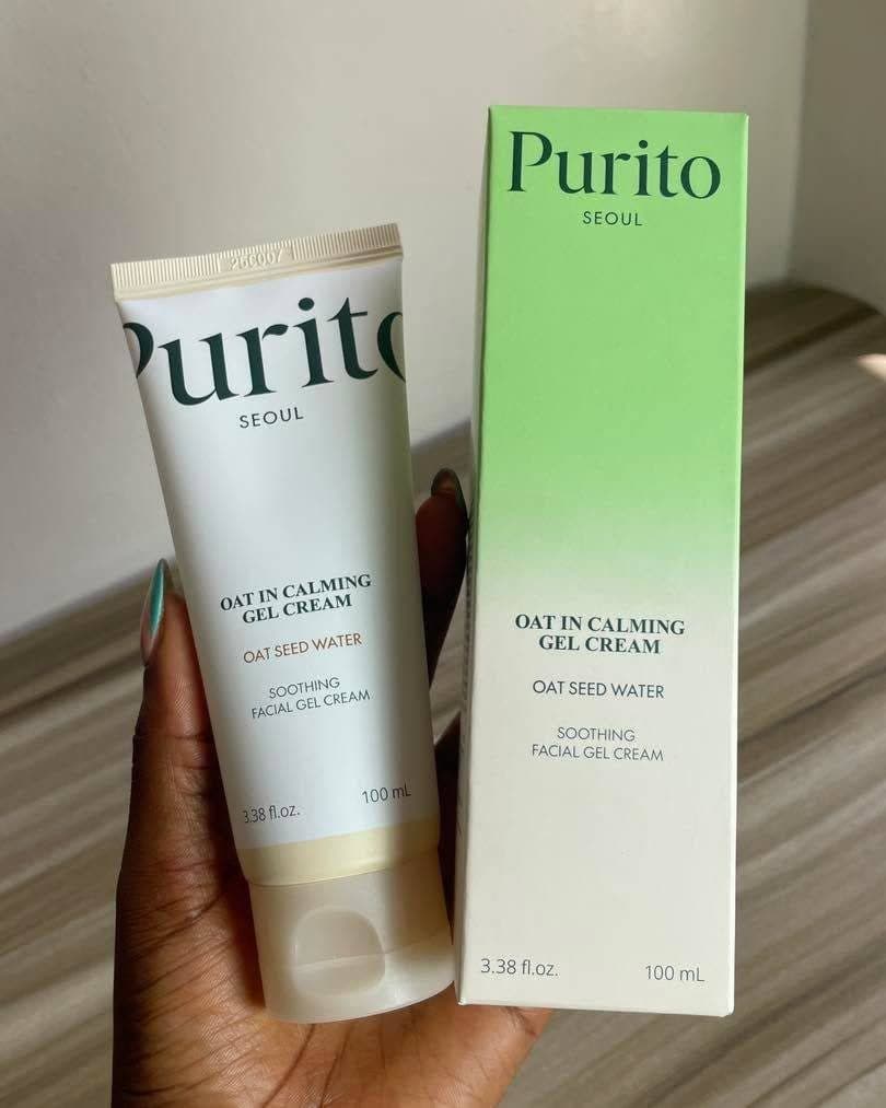 Purito Seoul Oat-In Calming Gel Cream 100ml