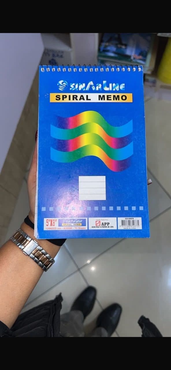 SinarLine notebooks
