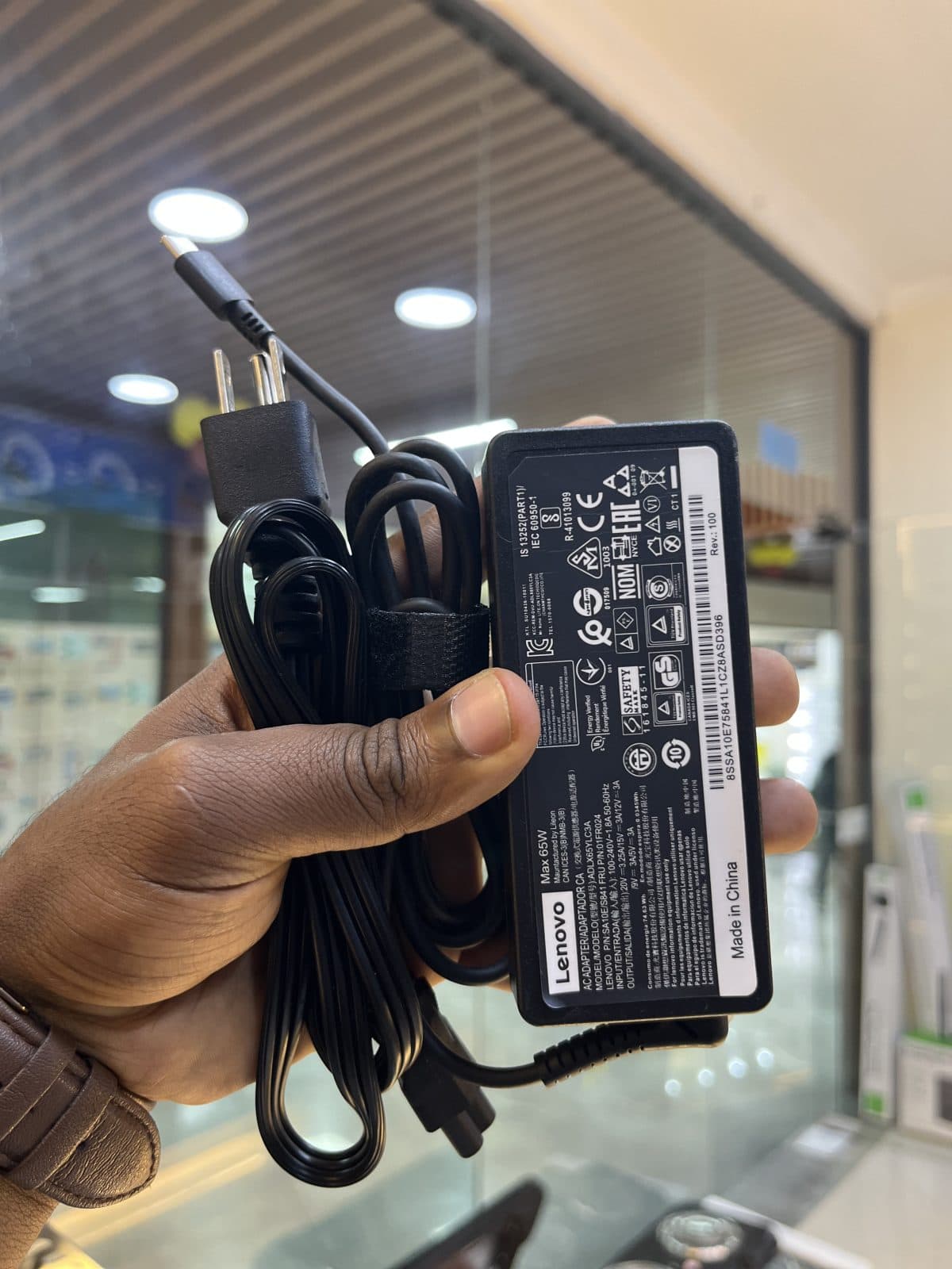Lenovo 65W USB-C AC Laptop Adapter