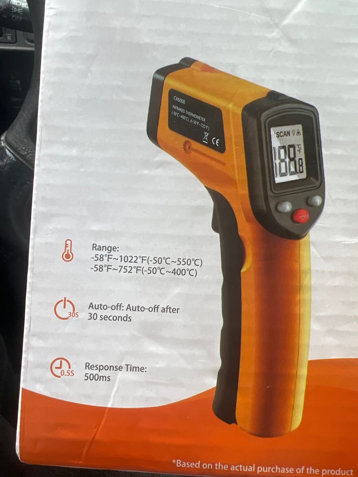 Infrared thermometer